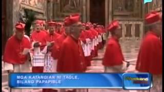 Mga katangian ni Cardinal Tagle bilang Papabile [upl. by Virgel]