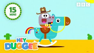 Come Play at the Clubhouse 🧡  Hey Duggee [upl. by Tymes]