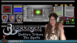 Bloodwych  My Favorite Spells  Dahlias Tribute to Bloodwych Part 44 [upl. by Yrogreg243]