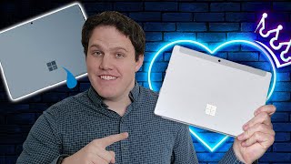 Microsoft Surface Go 3 Review My New Favorite [upl. by Erin]