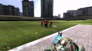 Garrys Mod  How to get the War Zone Achievment [upl. by Ilegna]