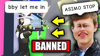 ASIMO3089 Is A HOT MAMA This Game OOFED Jailbreak  Roblox Adopt Me [upl. by Anileh]