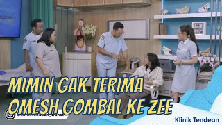 ADUH OMESH BERANI BANGET NIH GOMBALIN ZEE JKT48 DI KLINIK  KLINIK TENDEAN 9222 P1 [upl. by Oiramat]