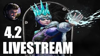 Katarin Patch 42 Legendary Livestream [upl. by Nereids141]