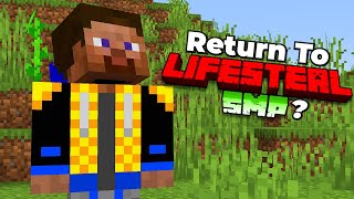 Is Rekrap Returning to Lifesteal SMP [upl. by Melisenda]