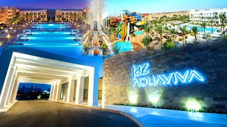 jaz aquaviva Hurghada 5★🌴Makadi Bay☀️ Egypt ❤️ [upl. by Eerdua661]