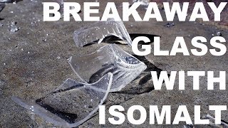 Breakaway Glass with Isomalt [upl. by Annohsed]