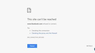 How Fix This Site Cant Be Reached ERRCONNECTIONREFUSED  6 Methods  Working 2023 [upl. by Nylyak]