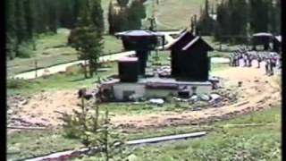 Chairlift Destroy Crash Test [upl. by Woll]