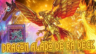 DRAGON ALADO DE RATHE WINGED DRAGON OF RA DECK 2022 GAMEPLAY  YuGiOh MASTER DUEL [upl. by Frasco]