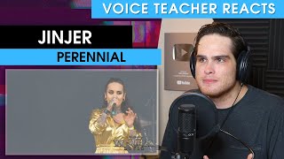 Voice Teacher Analyzes JINJER  Perennial Live at Wacken Open Air 2019 [upl. by Janyte]