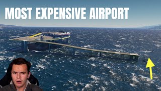 The Worlds Most Expensive Airport [upl. by Lissy750]