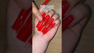 Caso de la vida real🥲 nails naildesign nailhacks naildesignathome shorts nailtrends [upl. by Gnot273]