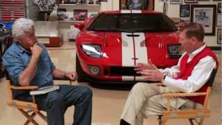 Ford CEO Alan Mulally  Interview  Jay Lenos Garage [upl. by Nirot]