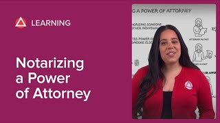 How to Notarize a Power of Attorney [upl. by Gustafsson177]