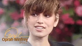 Oprah Meets a Shy 20YearOld Cindy Crawford  The Oprah Winfrey Show  Oprah Winfrey Network [upl. by Delfeena]