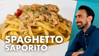 Spaghetto saporito RICETTA DELICIUOSA [upl. by Sreip]