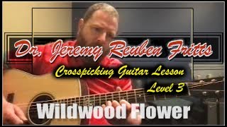 Learn Wildwood Flower with TAB  Crosspicking Level 3 [upl. by Electra]