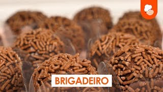 Brigadeiro — Receitas TudoGostoso [upl. by Davis]