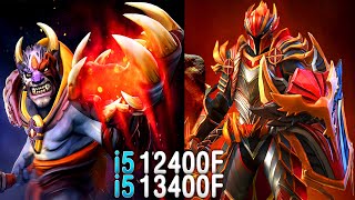 i5 12400F vs i5 13400F  Dota 2  June 2024 [upl. by Yenor841]