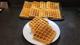 GAUFRE FACILE RAPIDE [upl. by Yesrod750]