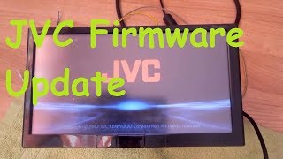 JVC Firmware Update JVC Kw Av70Bt Head Units reset and restore [upl. by Gereron]