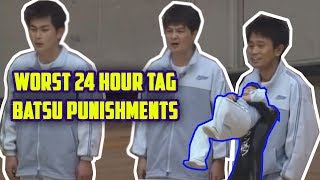 WORST 24 HOUR TAG BATSU PUNISHMENTS ENG SUB [upl. by Ethben]