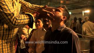 Hyderabad’s “Fish Prasadam” for treatment of Asthma [upl. by Warfold465]