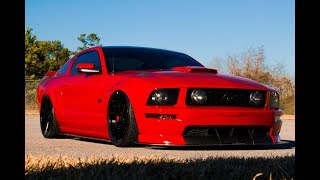 2008 Bagged amp Cammed Mustang GT [upl. by Orat]