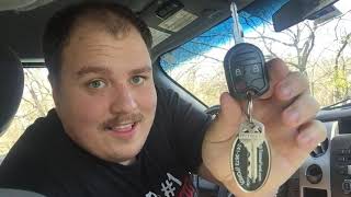 DIY How to Program Ford Smart Key [upl. by Notac]