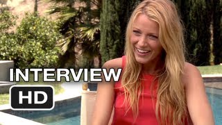 Savages Interview  Blake Lively  Oliver Stone Movie 2012 HD [upl. by Hoskinson584]