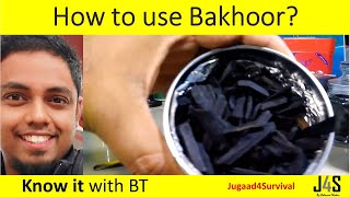 How to use Bakhoor requested by my friends [upl. by Dell557]