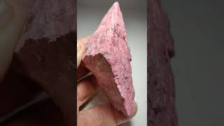 Thulite from Leksvik Norway [upl. by Harpp]