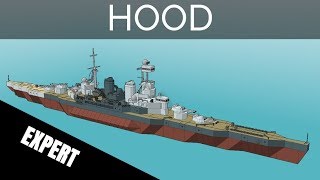 Warship Craft  HMS Hood Tutorial [upl. by Beverlee]