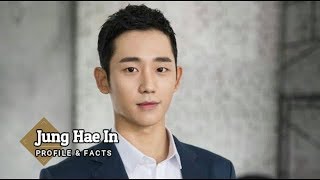 Jung Hae In Profile and Facts Actor [upl. by Eessac]