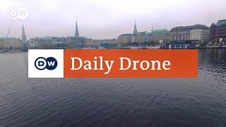 DailyDrone Binnenalster [upl. by Quentin326]