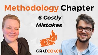 Dissertation Methodology Chapter 6 Costly Mistakes To AVOID Including Examples [upl. by Marsh508]