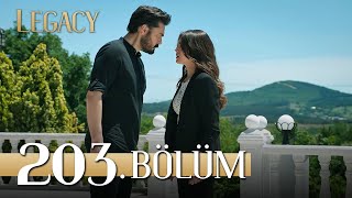 Emanet 25 Bölüm  Legacy Episode 25 [upl. by Eceerahs]