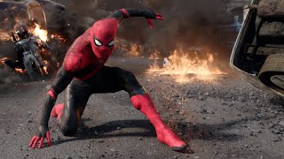 SpiderMan Far From Home 2019  SpiderMan Vs Drones  Movie Clip HD [upl. by Glick]