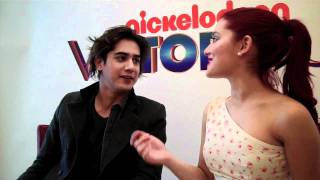 First News chats to Avan Jogia and Ariana Grande from VicTORIous [upl. by Bille]