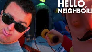 Completed On First Try  Hello Neighbour [upl. by Angelina]