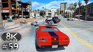 Grand Theft Auto V Gameplay Walkthrough Part 59  The Big Score  GTA 5 8K 60FPS PC [upl. by Prissie]