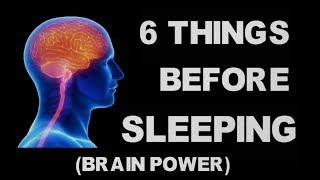 सोने से पहले यह जरुर करे  Subconscious Mind Power Techniques [upl. by Ahsurej]