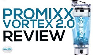 Promixx 20 Vortex Mixer REVIEW  Is It The Best Protein Shaker [upl. by Annaiek]