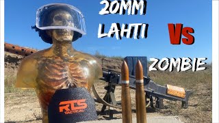 20mm Vs Zombie Torso [upl. by Lidia]