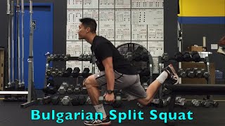 Jump Higher with Bulgarian Split Squats [upl. by Cock]