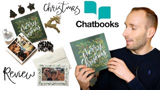 Chatbooks  Photo Books amp Cards  Review  Ideas for Christmas [upl. by Niawd]