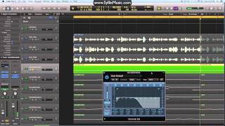 Logic Pro X Tutorial Getting the Best Sound from Your Vocoder [upl. by Heater]