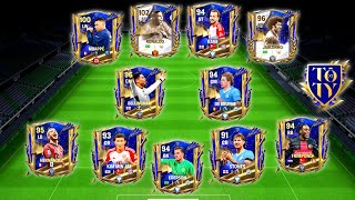 I Made TOTY  Team Of The Year Squad In FC Mobile 24 [upl. by Daahsar257]