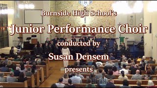 Burnside High School’s Junior Performance Choir [upl. by Buck]